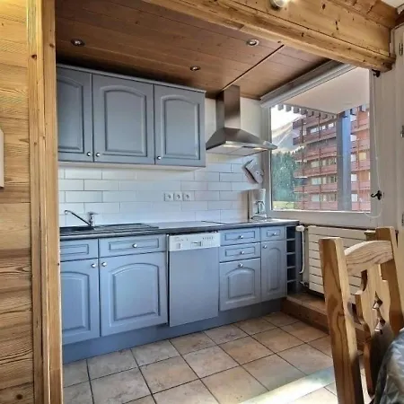 Charmant 3 Pieces Renove, Au Pied Des Pistes Pour 6 Pers. - Fr-1-455-136 Lejlighed