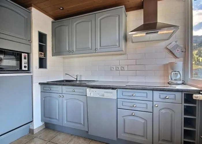 Charmant 3 Pieces Renove, Au Pied Des Pistes Pour 6 Pers. - Fr-1-455-136