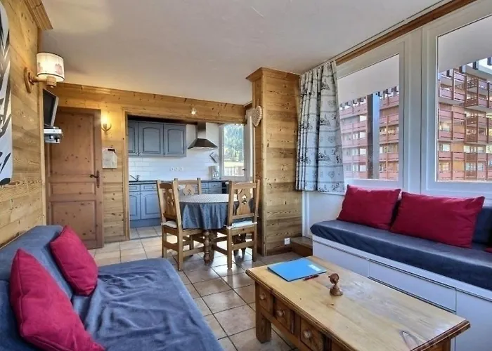 Charmant 3 Pieces Renove, Au Pied Des Pistes Pour 6 Pers. - Fr-1-455-136 Lejlighed La Plagne