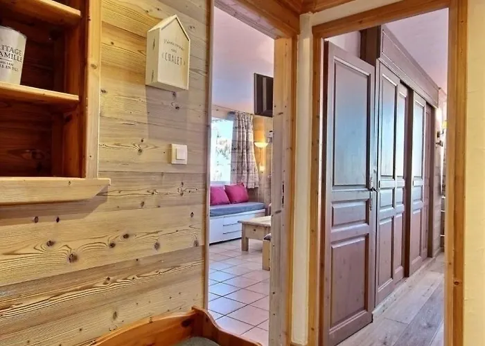 Charmant 3 Pieces Renove, Au Pied Des Pistes Pour 6 Pers. - Fr-1-455-136 La Plagne