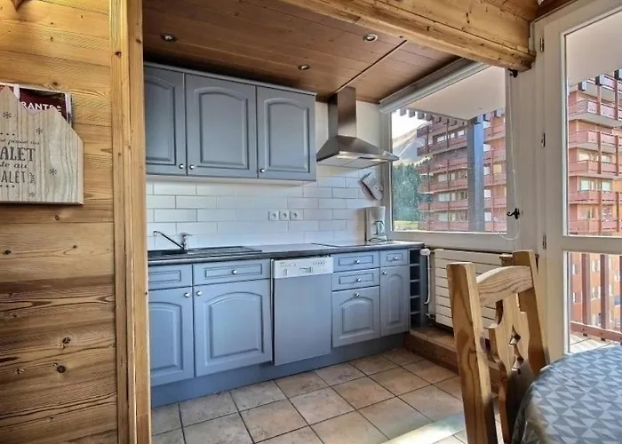 Charmant 3 Pieces Renove, Au Pied Des Pistes Pour 6 Pers. - Fr-1-455-136 Lejlighed