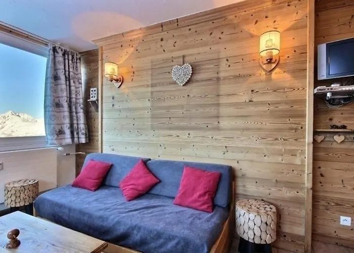 Charmant 3 Pieces Renove, Au Pied Des Pistes Pour 6 Pers. - Fr-1-455-136 La Plagne