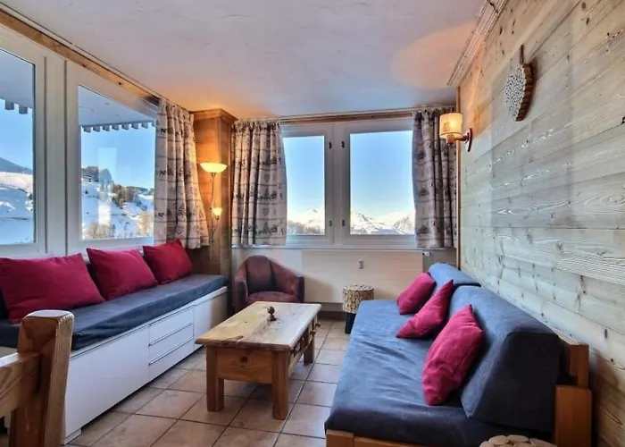 Charmant 3 Pieces Renove, Au Pied Des Pistes Pour 6 Pers. - Fr-1-455-136 Lejlighed *