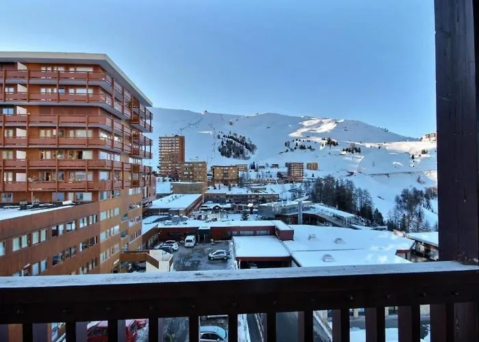 Charmant 3 Pieces Renove, Au Pied Des Pistes Pour 6 Pers. - Fr-1-455-136 * La Plagne