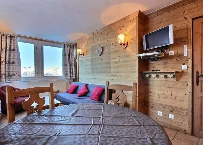 Lejlighed Charmant 3 Pieces Renove, Au Pied Des Pistes Pour 6 Pers. - Fr-1-455-136 La Plagne