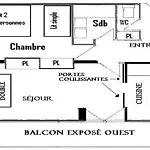 Charmant 3 Pieces Renove, Au Pied Des Pistes Pour 6 Pers. - Fr-1-455-136 Apartment