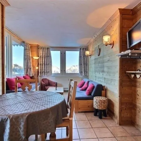 Apartment Charmant 3 Pieces Renove, Au Pied Des Pistes Pour 6 Pers. La Plagne