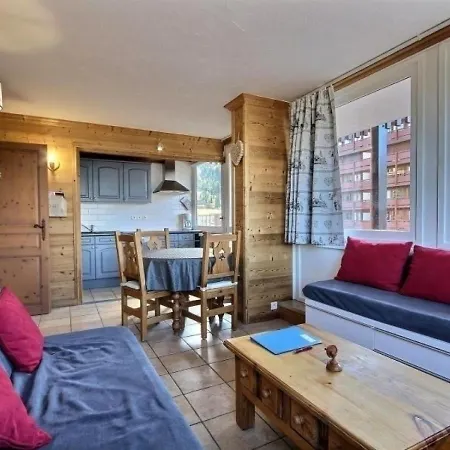 Charmant 3 Pieces Renove, Au Pied Des Pistes Pour 6 Pers. Apartment La Plagne