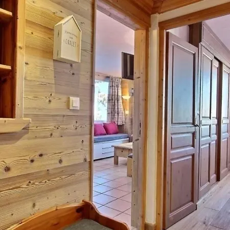 Charmant 3 Pieces Renove, Au Pied Des Pistes Pour 6 Pers. La Plagne