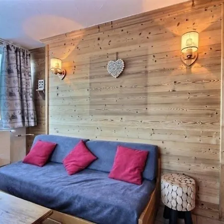 Charmant 3 Pieces Renove, Au Pied Des Pistes Pour 6 Pers. La Plagne
