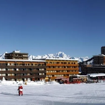 Apartment Charmant 3 Pieces Renove, Au Pied Des Pistes Pour 6 Pers. La Plagne