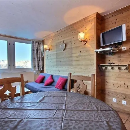 Apartment Charmant 3 Pieces Renove, Au Pied Des Pistes Pour 6 Pers. La Plagne