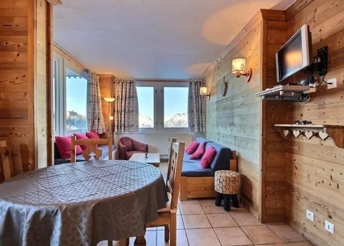 Apartment Charmant 3 Pieces Renove, Au Pied Des Pistes Pour 6 Pers. - Fr-1-455-136 La Plagne